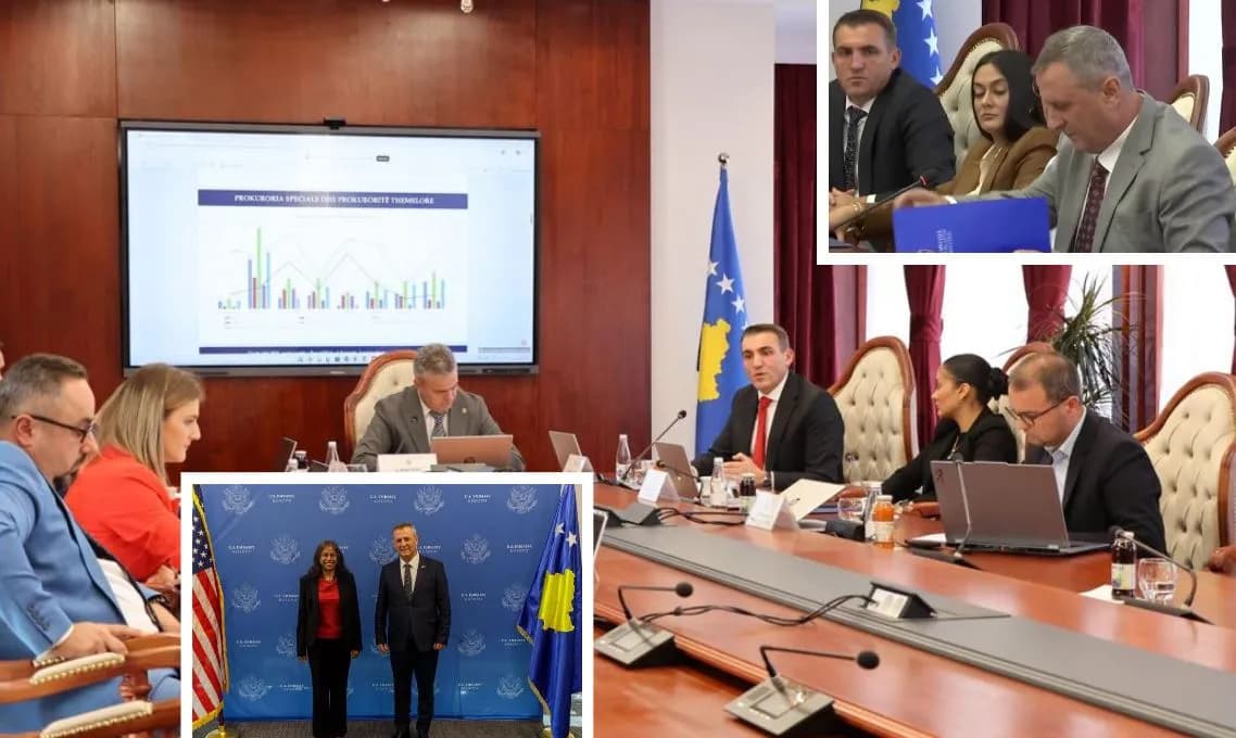 “Shuarja e Prokurorisë Speciale” Debat i zëshëm në KPK pasi Prokuroria Speciale vlerësohet me angazhimin më të dobët, ndryshe nga si e vlerësuan SHBA-të e Britania