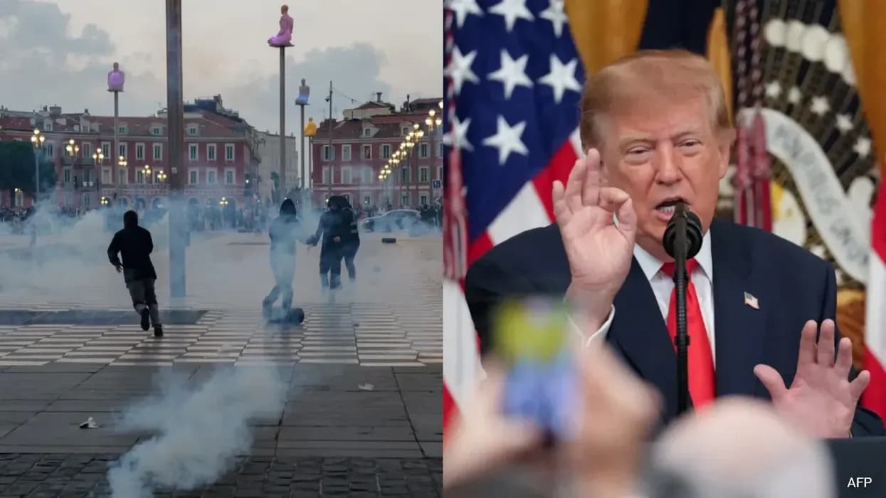 Franca po digjet, Trump: Mbyllni kufijtë dhe merrni kontrollin