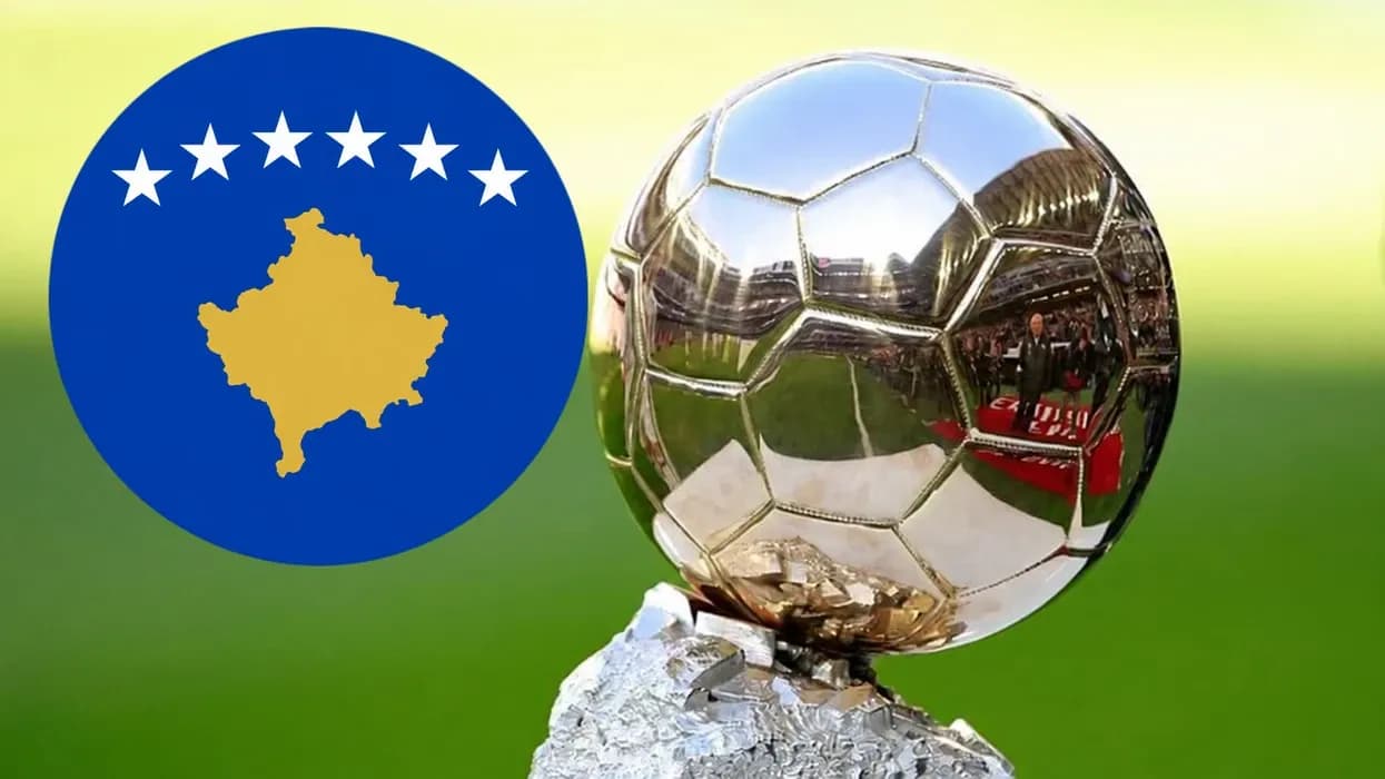 Zbulohen votat e Kosovës për Topin e Artë 2026