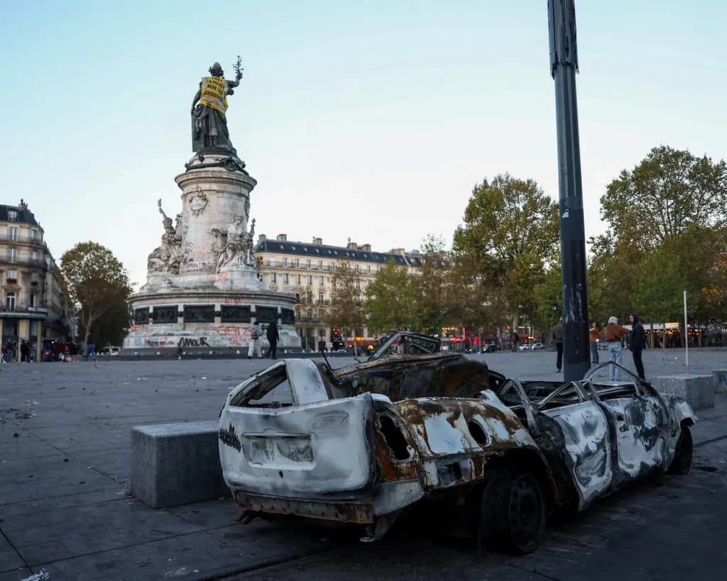 Franca mobilizon 70 mijë policë pas trazirave, protestat përhapen në disa vende të Europës