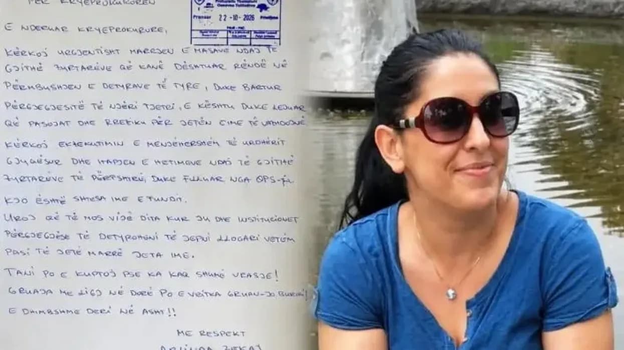 “Nuk po më lajnë me marr as bukë as ujë”, “MAT” publikon deklaratën me zë të Arlindës në polici