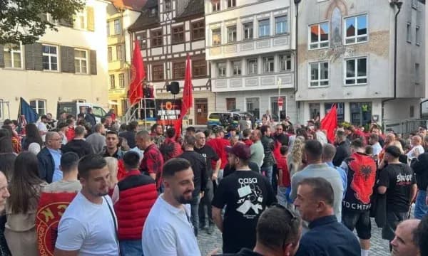 Sot priten protesta në Gjermani, Zvicër e Suedi për ish-krerët e UÇK-së