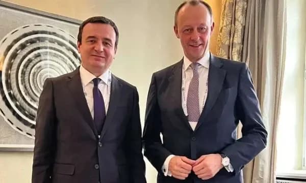 Merz uron Kurtin: Kosova ka lënë pas muaj të tërë të pasigurisë politike