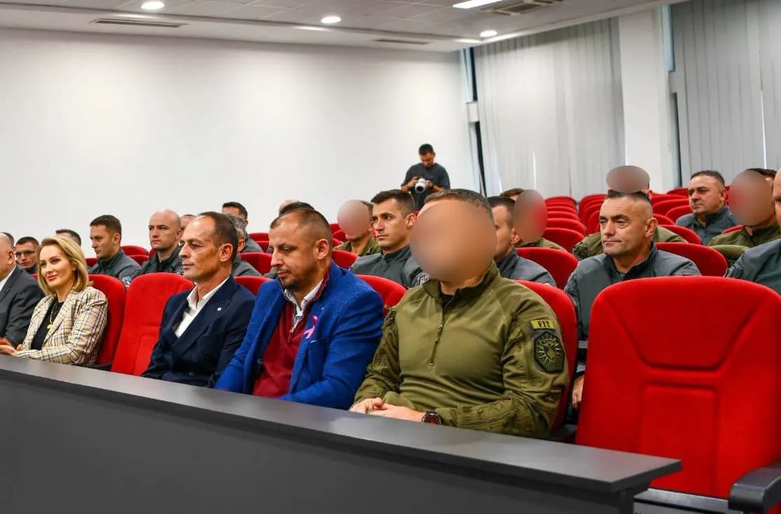 18 operatorë të Njësive Speciale të Policisë certifikohen për ndihmën e parë në situata emergjente