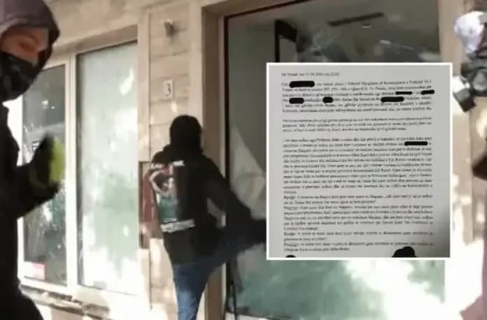 “Erdha për ta rrëzuar Ramën”: Arrestohen dy kosovarë në Tiranë, njëri thotë në polici së është simpatizant i Kurtit