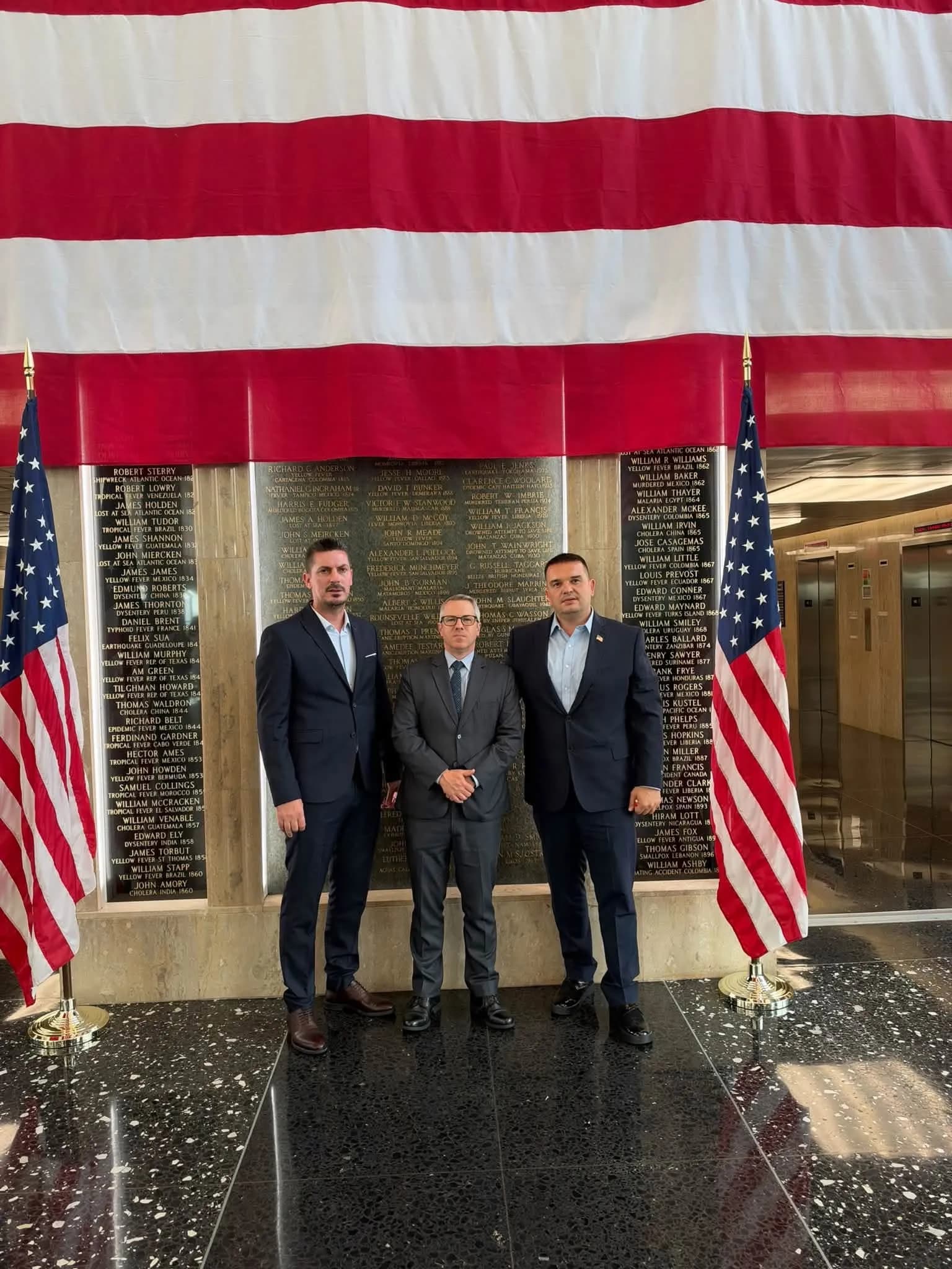 Lidhja e Bizneseve të Kosovës në Washington: Diskuton me Andrew Caruson për investimet dhe bashkëpunimin ekonomik