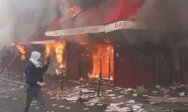 Përleshje të dhunshme, plaçkitje dhe ndërtesa në flakë në Francë, mbi 1.000 të arrestuar pas protestave