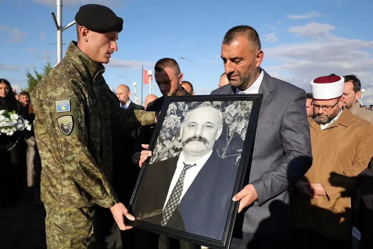 Deliu-Kodra kujton Idriz Rrecajn: Liria e Kosovës mban emra burrash që i dolën zot vendit