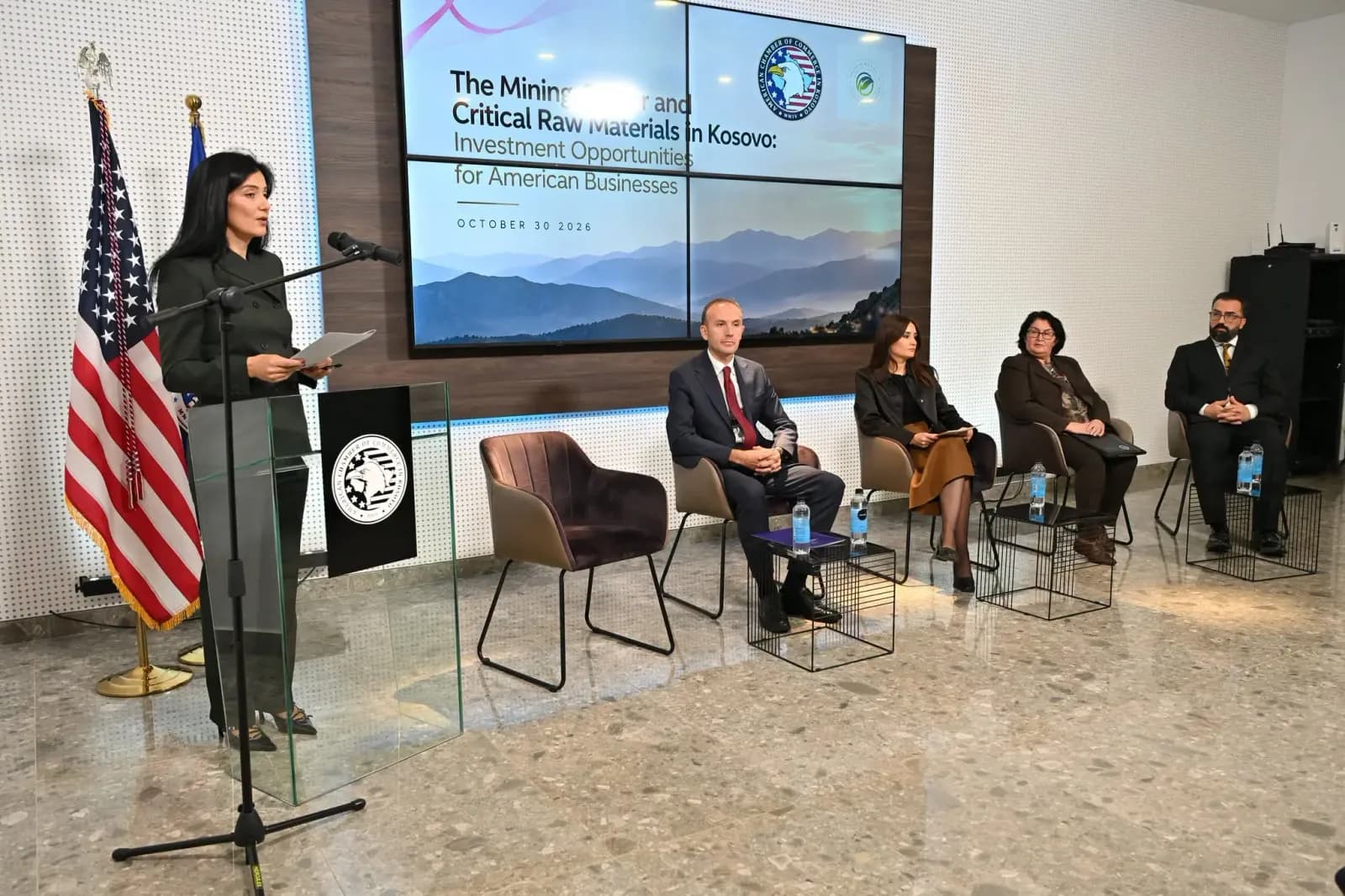 Oda Amerikane: Investimet në sektorin minerar kërkojnë institucione funksionale