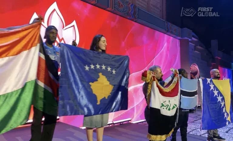 Elita nga Kosova përzgjidhet ndër 10 mentorët më të mirë në botë në FIRST Global Challenge 2026