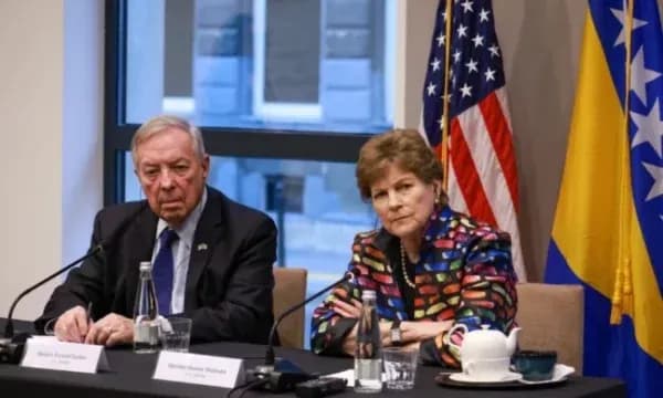 Dy senatorët amerikanë Durbin e Shaheen do ta vizitojnë edhe Kosovën, integrimet, NATO e energjia pjesë e agjendës