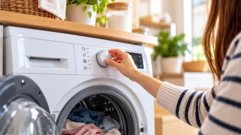 Nëse i lani rrobat në këtë temperaturë, rrobalarësja mund të harxhojë shumë më tepër energji