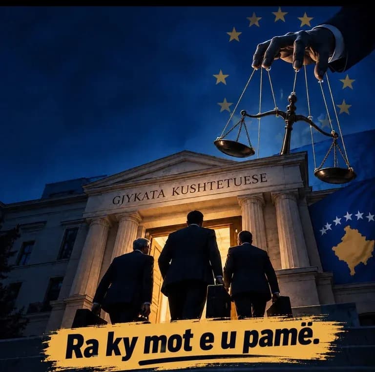 Ukshini kritikon ambasadorët për vizitën në Kushtetuese: Ia rrëzuan vetes argumentin për Specialen