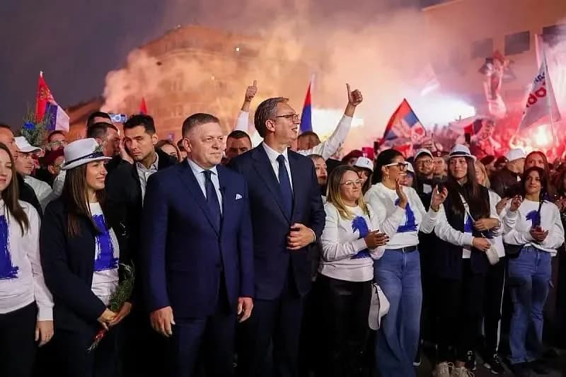 Kryeministri sllovak në tubimin e Vuçiqit: Për Kosovën nuk do t’ju zhgënjejmë kurrë