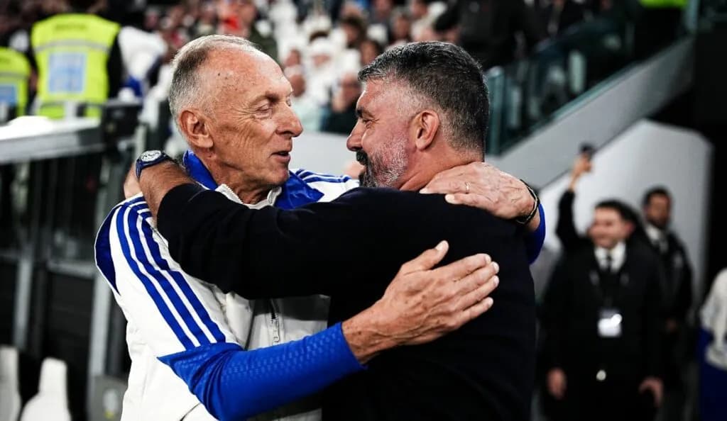 Gattuso tregohet mjeshtër, Lazio e “shkatërron” Juventusin e Zhegrovës