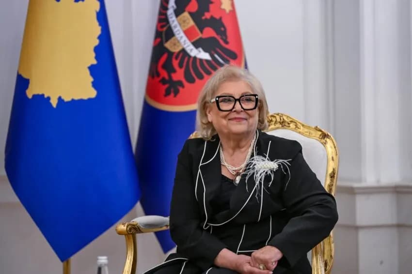 Presidentja Shiroka Pula merr letër urimi nga Presidenti i Austrisë, Alexander Van der Bellen