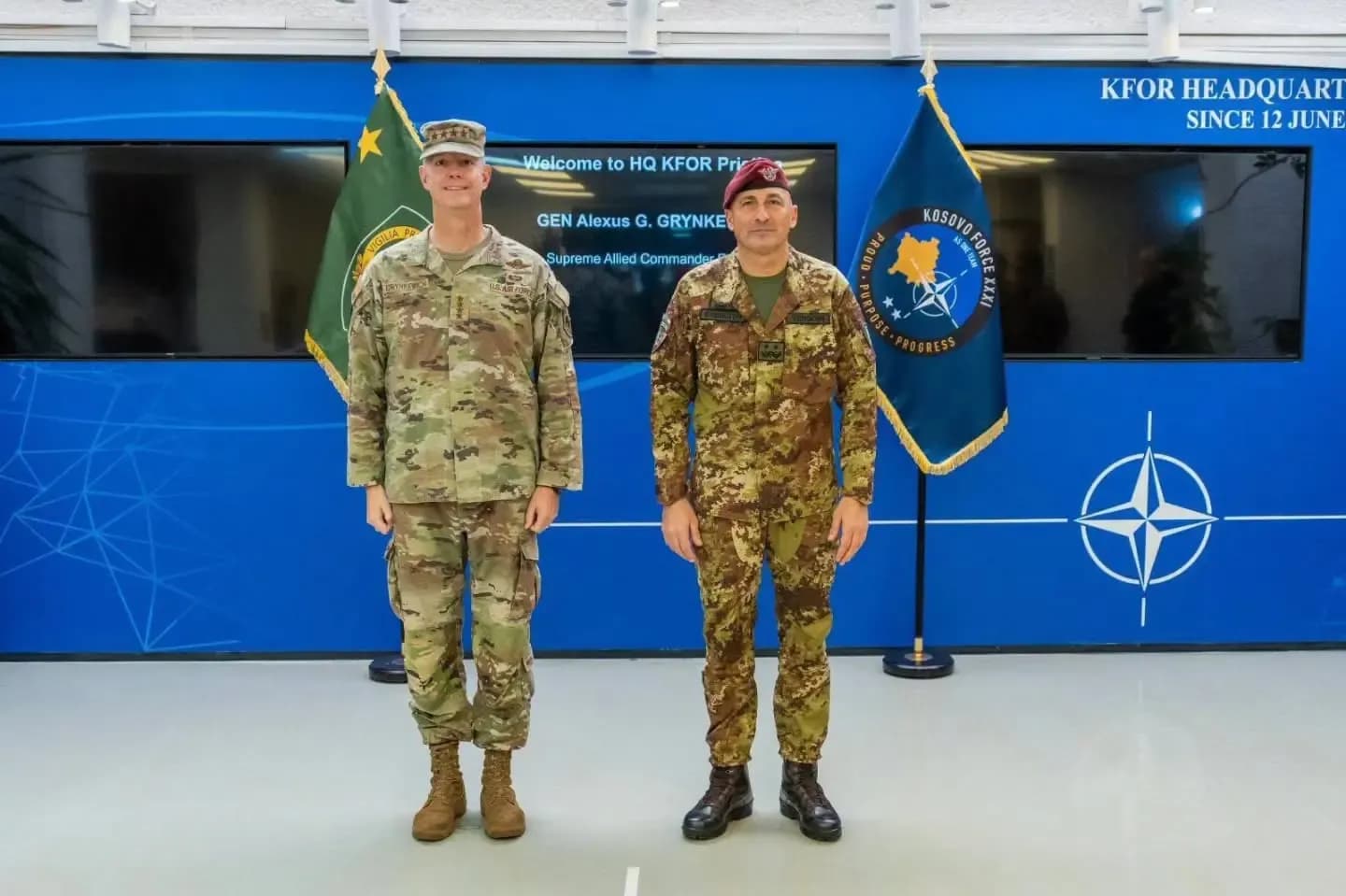 Komandanti suprem i NATO-s për Evropë viziton Kosovën, në fokus optimizimi i KFOR-it