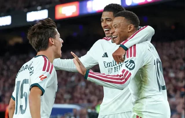 I shënon pothuajse gjithmonë Barcelonës – Kylian Mbappe arrin shifrën e 100 golave me Real Madridin