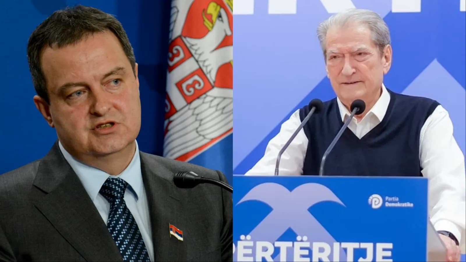 Deklarata e Daçiq për flamurin serb në Prizren, reagimi i Berishës: Provokim dhe kërcënim për paqen në rajon