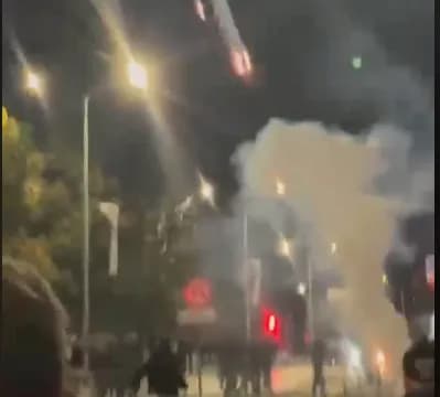 Petrit Selimi publikon pamje nga momenti kur Policia nisi të hdihte gaz lotsjellës