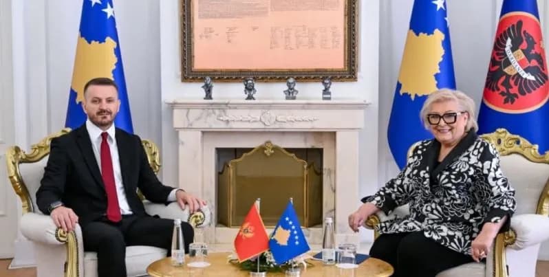 Shiroka-Pula pret ministrin malazez Dukaj, në fokus bashkëpunimi Kosovë–Mal i Zi