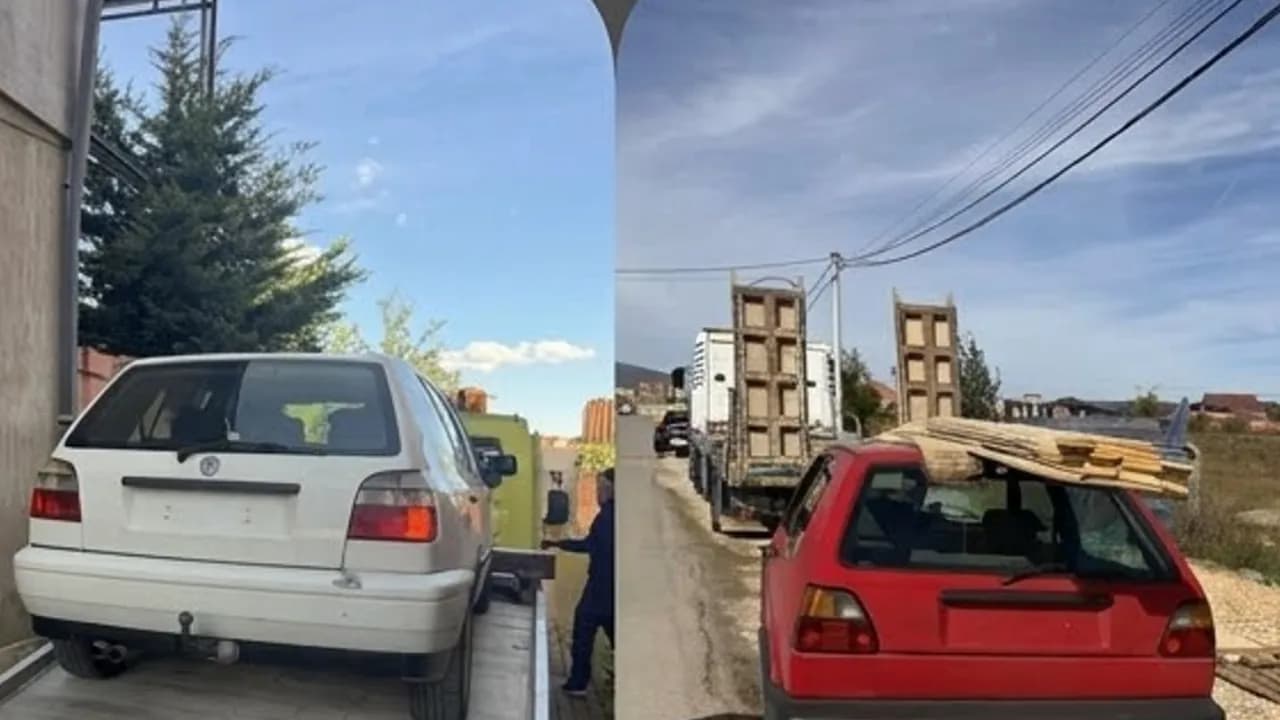 Aksion i jashtëzakonshëm në Podujevë, gjenden 15 vetura të paregjistruara për tri orë