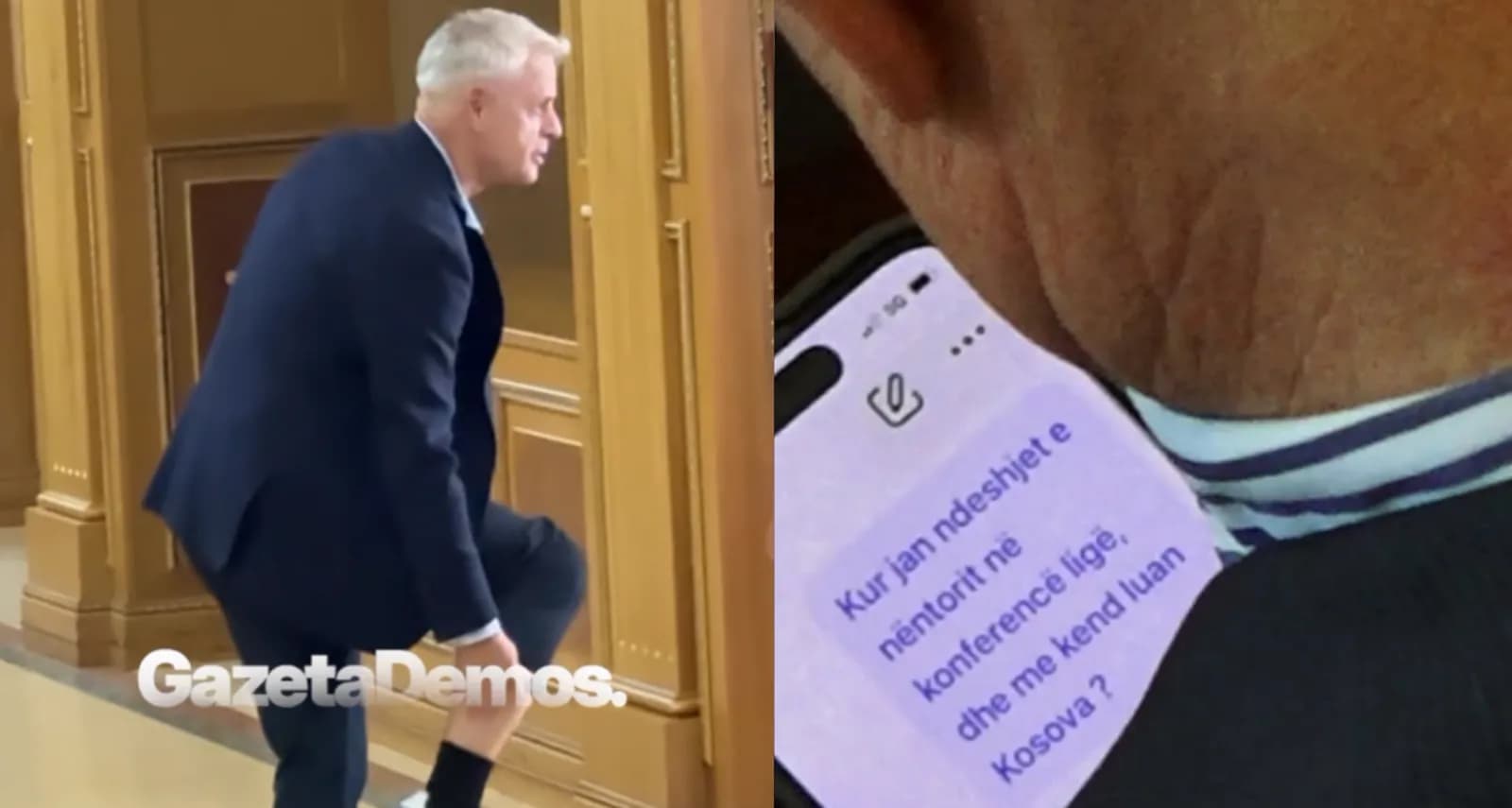 “Kur janë ndeshjet në Konferencë Ligë?” – “Profa” i VV-së flet në Kuvend me ChatGPT