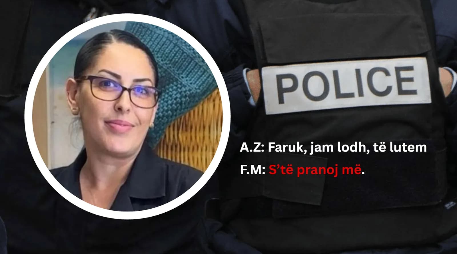 “Nuk të pranoj më”- IPK nis hetimet për trajtimin policor të rasteve të raportuara nga Arlinda Zekaj
