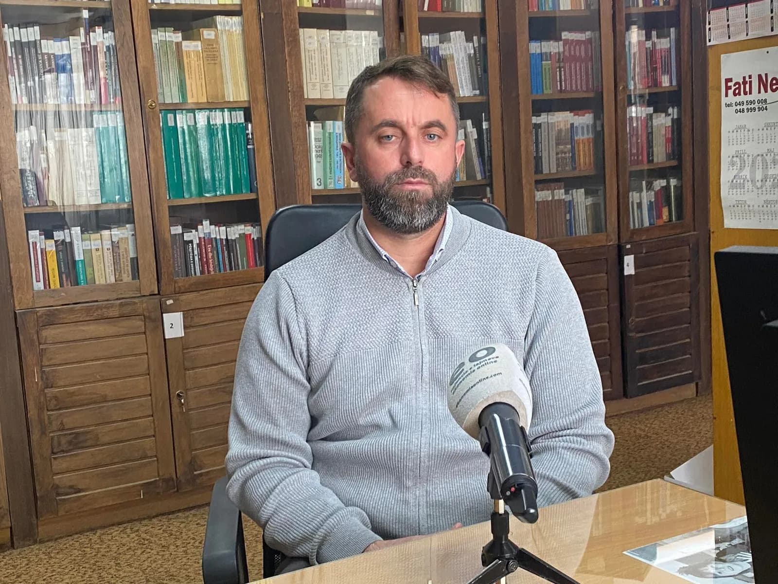 Shkodran Imeraj kundërshton nominimin për Këshillin Kombëtar të Shkencës