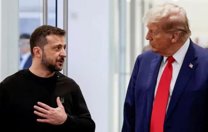 Reagon Zelensky: Ne mbështetemi te Amerika