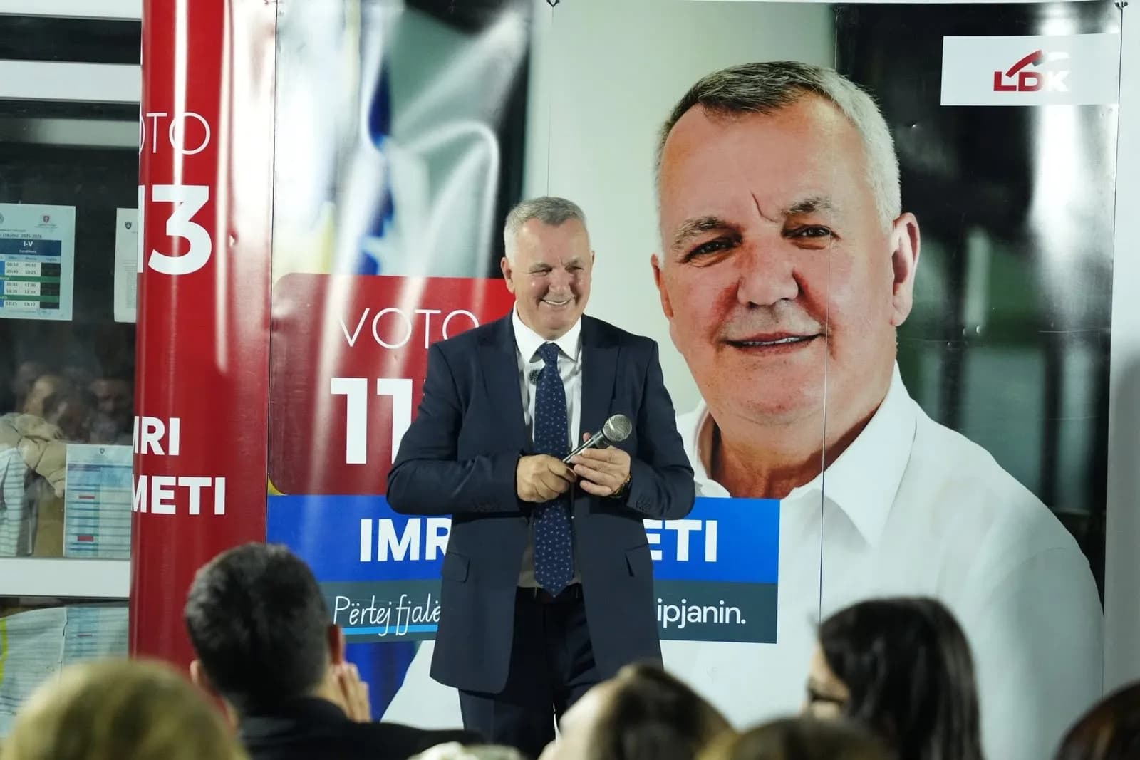 LDK drejt fitores së madhe në Lipjan, Imri Ahmeti elektrizon Topliqanin: Do të vazhdojmë progresin