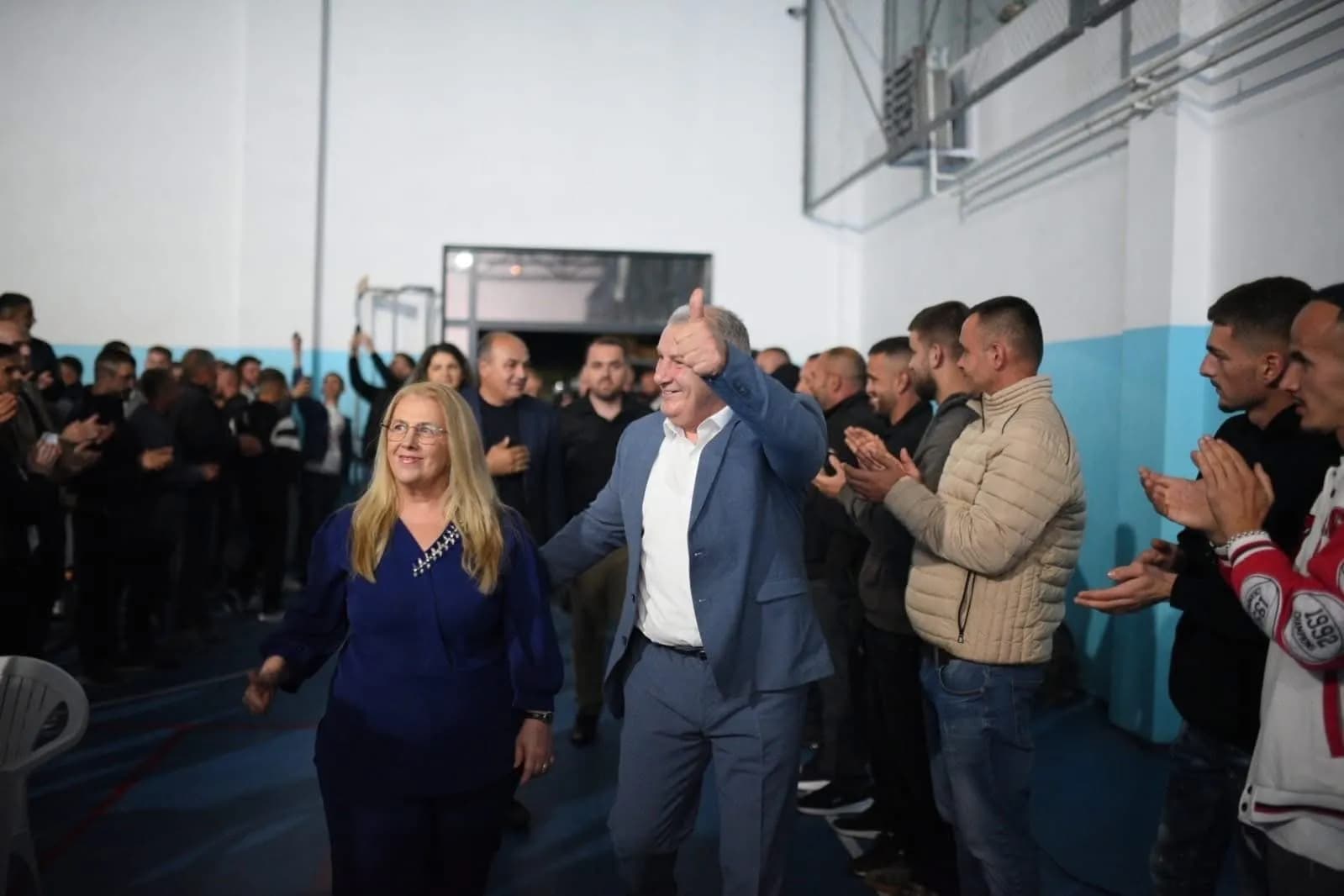 Tubim madhështor për Shukri Bujën në Kraishtë, përkrahësit në pritje të fitorës së madhe