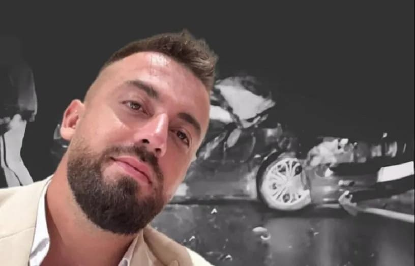 E rëndë: Ky është i riu që vdiq në aksidentin e mbrëmshëm në rrugën Suharekë-Shtime