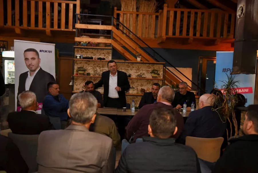 Beqa zotohet para banorëve të Ponoshecit se PDK do të avokojë fuqishëm për kërkesat e tyre