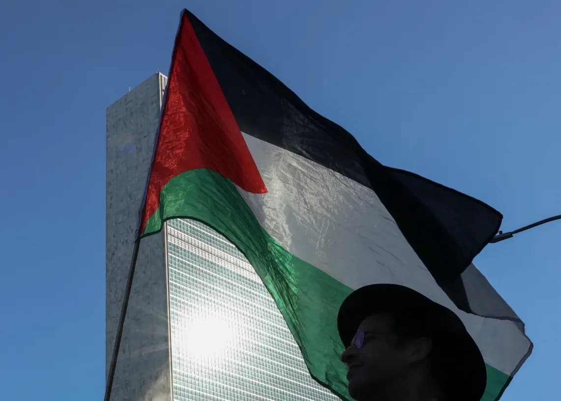 Australia njeh zyrtarisht Palestinën