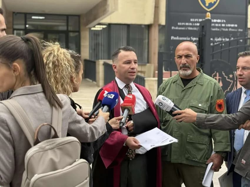Ish-ushtari i UÇK-së dorëzoi padi për Dimal Bashën