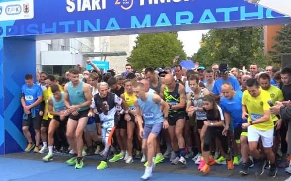 Ja kush janë fituesit e Maratonës së Prishtinës