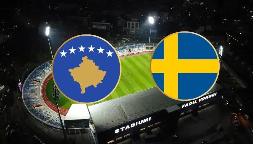 Kosova – Suedia, formacionet zyrtare