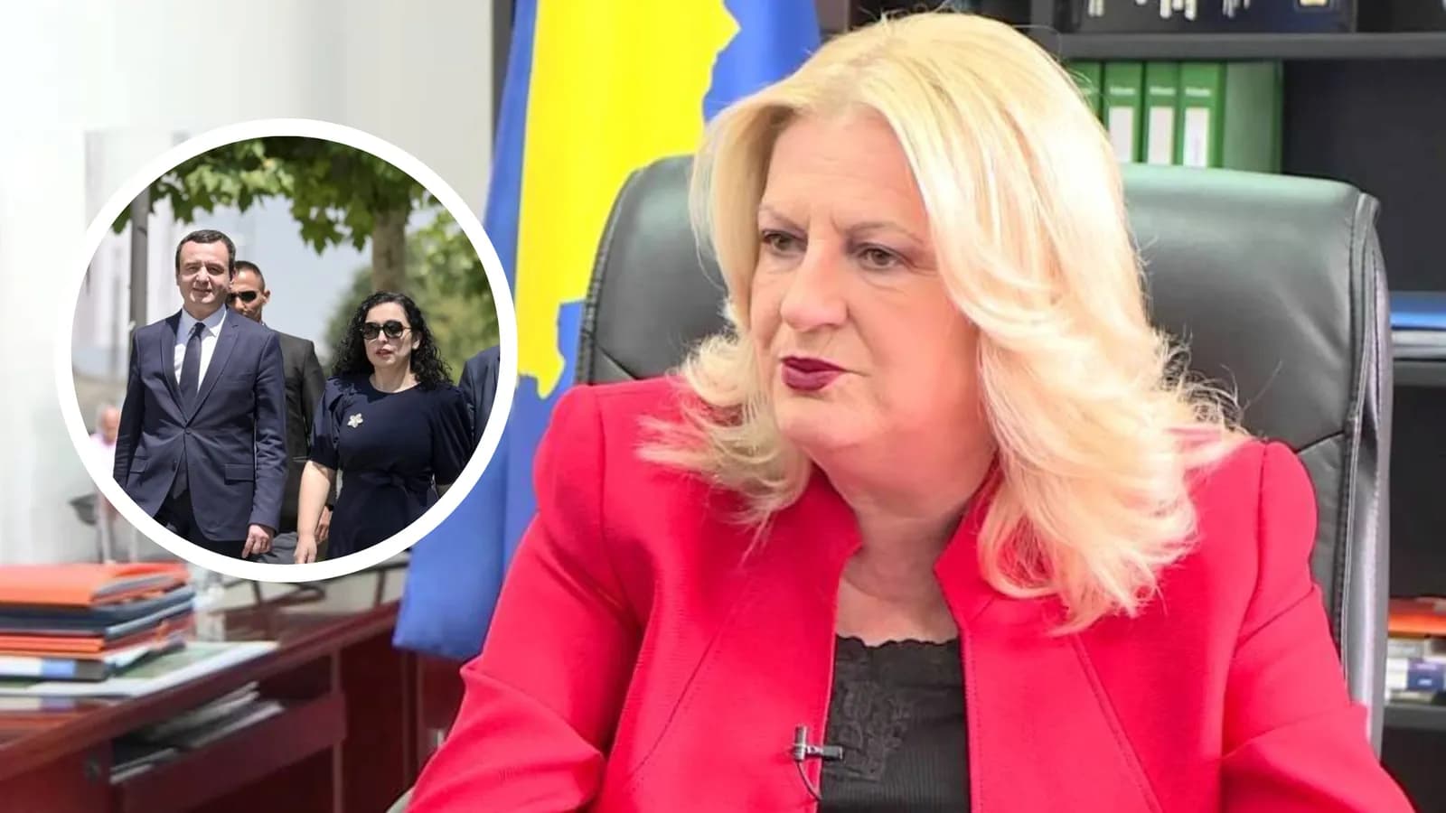 Tahiri: Osmani i është afruar Kurtit për vota