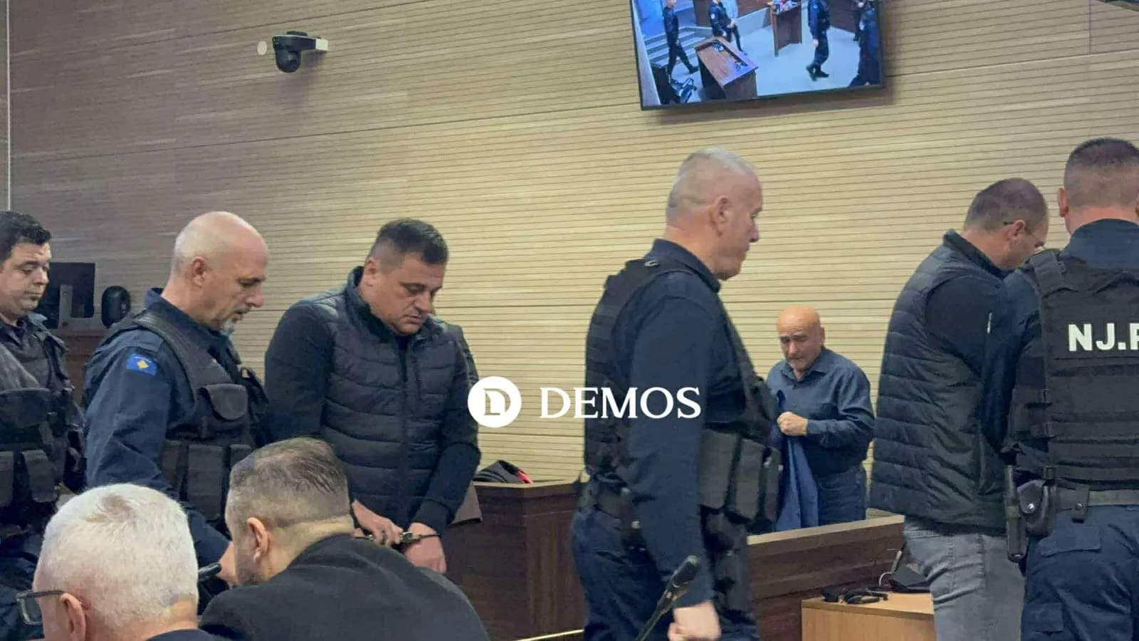 Dalin para gjykatës të akuzuarit në rastin “Banjska”