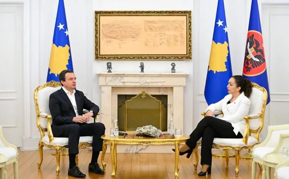 Osmani mandaton Kurtin për formimin e Qeverisë