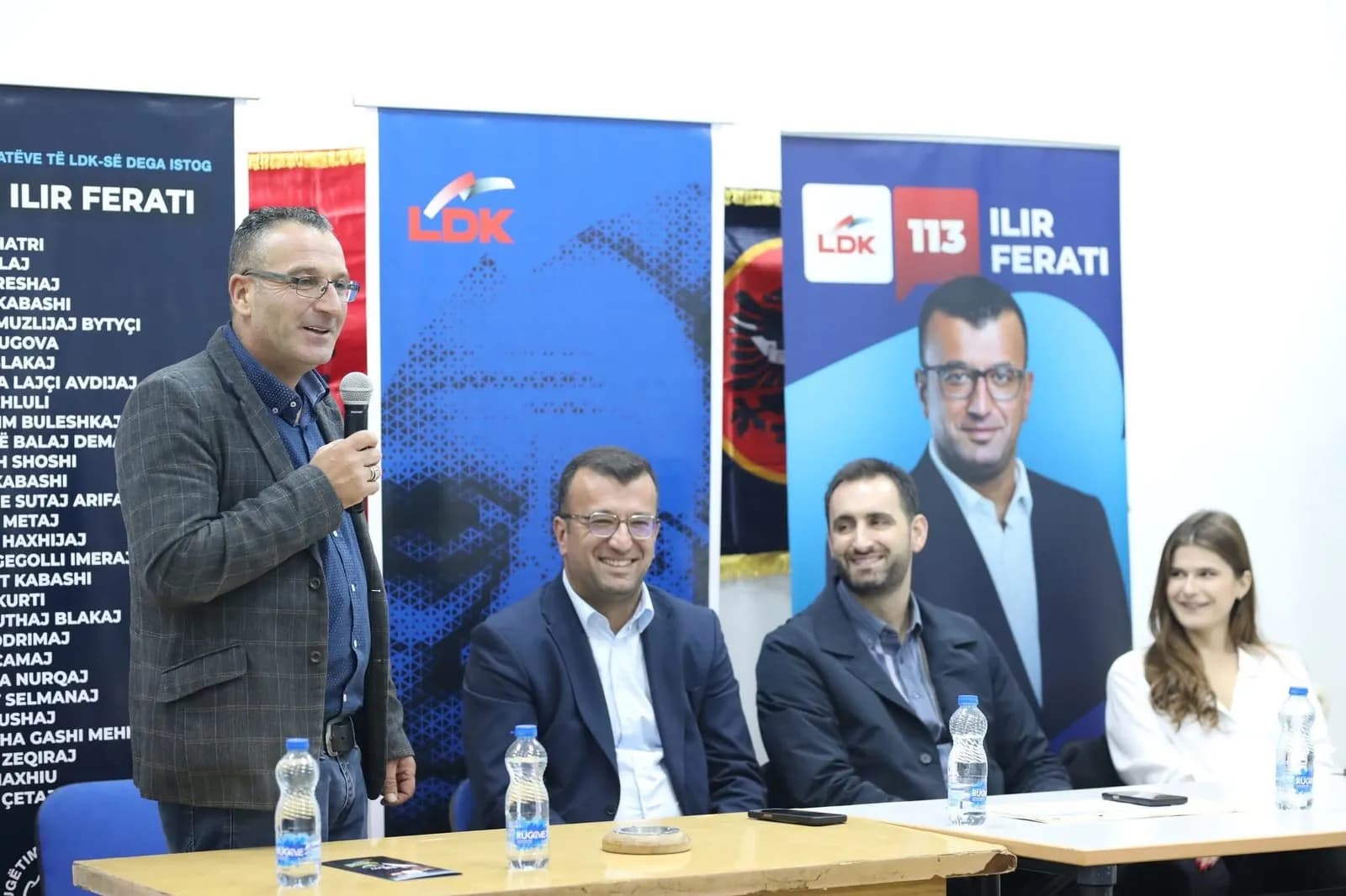 Përkrahje e madhe për Ilir Feratin në Kosh