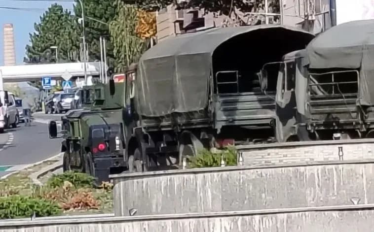 Policia: FSK-ja u fut gabimisht në veri