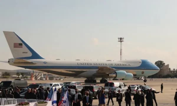 Presidenti Trump arrin në Izrael