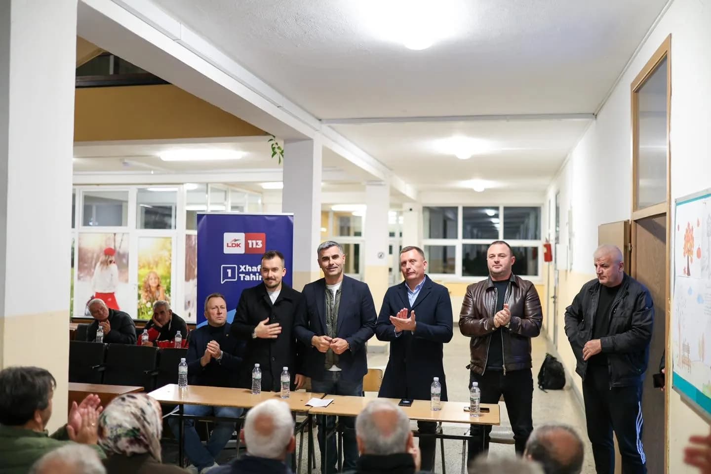 Pritje madhështore për Xhafer Tahirin në Vushtrri