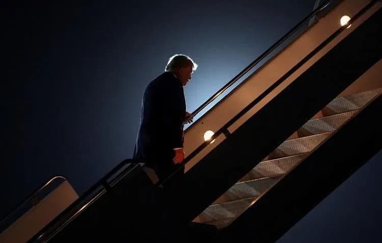 Trump largohet nga Egjipti për në Uashington