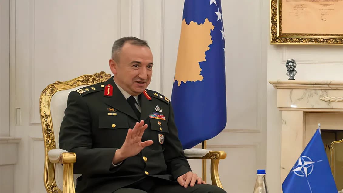 Ulutash nga sot rikthehet në krye të KFOR-it