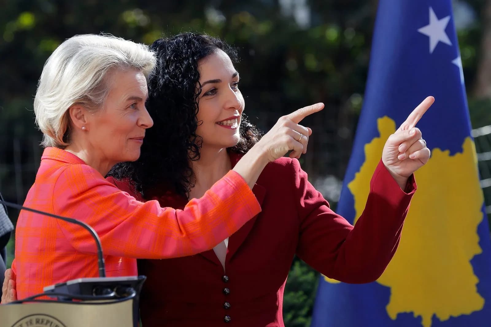 Von der Leyen nesër në Kosovë, pritet nga Osmani