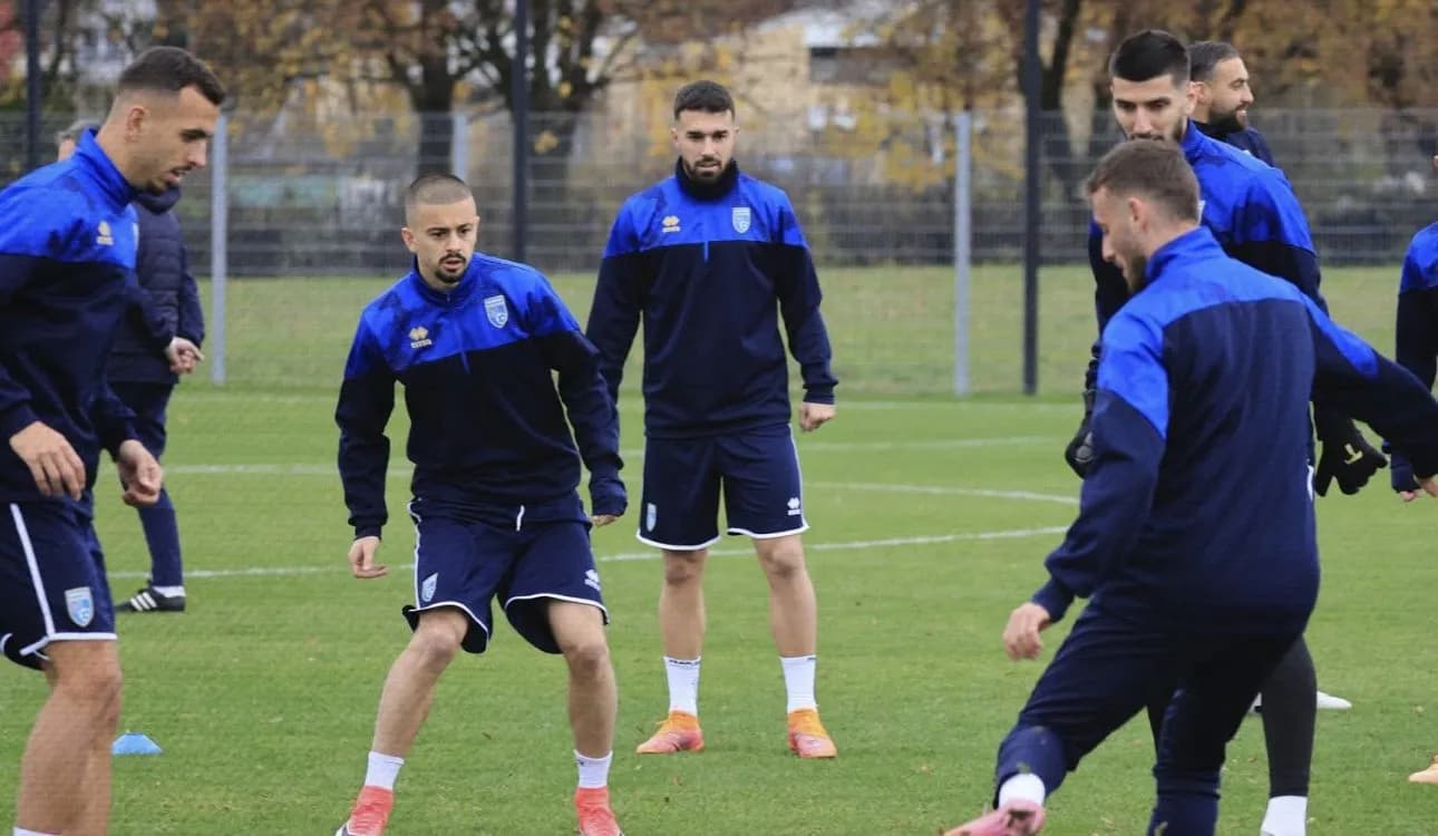 Përballja me Slloveninë, FFK: Dardanët janë gati e të motivuar