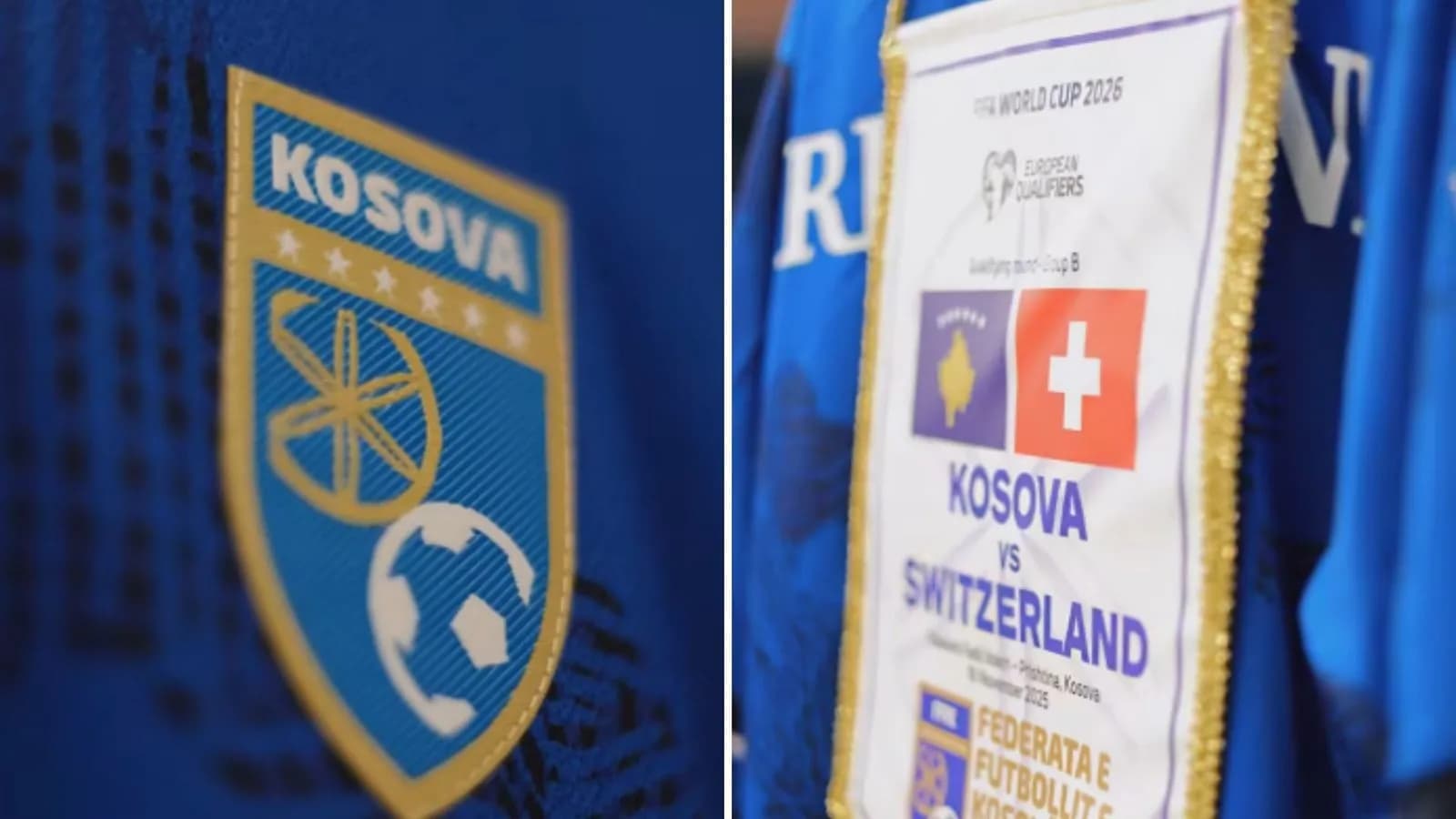 Kosova luan me fanellën e kaltër ndaj Zvicrës